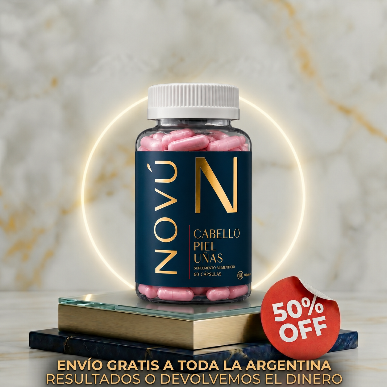 NOVÚ™ | El secreto para frenar la caída, activar el rebrote y tener el pelo, la piel y las uñas que siempre quisiste.
